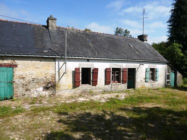 Maison a vendre Le Croisty 56540 Morbihan 90 m2 2 pièces 69180 euros