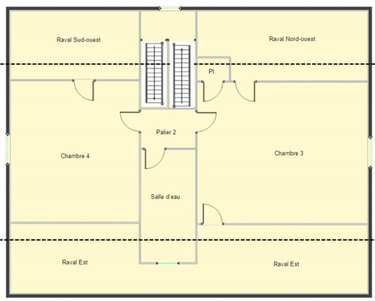 Maison a vendre Pleyber-Christ 29410 Finistère 100 m2  163370 euros
