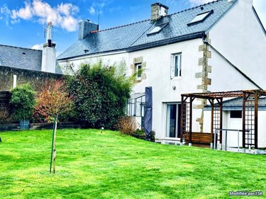 Maison a vendre Meslan 56320 Morbihan 75 m2 4 pièces 190880 euros