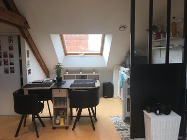 Location appartement Nantes 44000 Loire-Atlantique 25 m2 1 pièce 444 euros