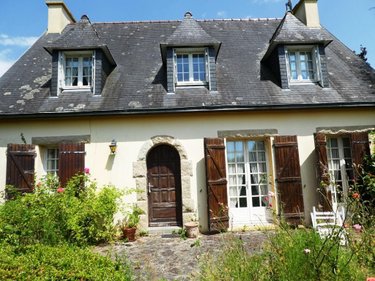 Maison a vendre Trégourez 29970 Finistère 130 m2 6 pièces 160100 euros