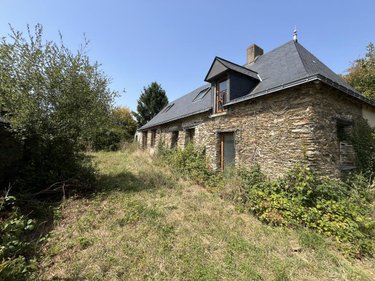 Maison a vendre Challain-la-Potherie 49440 Maine-et-Loire 90 m2 2 pièces 79500 euros