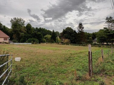 Terrain a batir a vendre Verchocq 62560 Pas-de-Calais 800 m2  37400 euros
