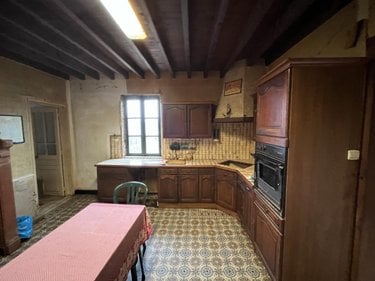 Maison a vendre Toutencourt 80560 Somme 114 m2 4 pièces 74000 euros