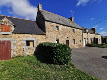 Maison a vendre Bégard 22140 Côtes-d'Armor 90 m2 4 pièces 180600 euros