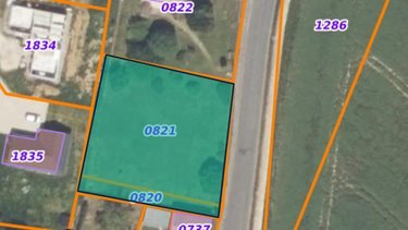 Terrain a batir a vendre Paucourt 45200 Loiret 1126 m2  64300 euros