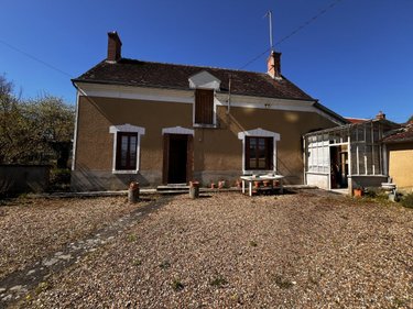 Maison a vendre Thésée 41140 Loir-et-Cher 73 m2 3 pièces 96000 euros