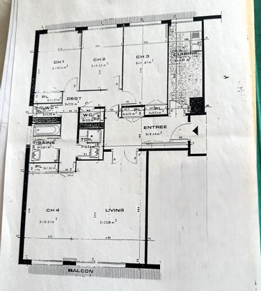 Appartement a vendre Paris 12e arrondissement 75012 Paris 110 m2 5 pièces 1049000 euros