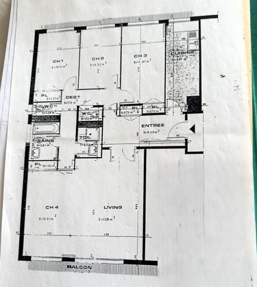 Appartement a vendre Paris 12e arrondissement 75012 Paris 110 m2 5 pièces 1029000 euros