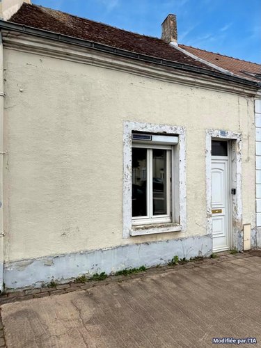 Maison a vendre Beaumont-sur-Sarthe 72170 Sarthe 40 m2 2 pièces 37640 euros