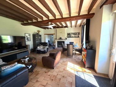 Maison a vendre Seiches-sur-le-Loir 49140 Maine-et-Loire 168 m2 6 pièces 262000 euros