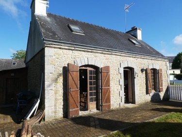 Maison a vendre Lignol 56160 Morbihan 65 m2 3 pièces 84850 euros