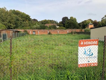 Terrain a batir a vendre Pas-en-Artois 62760 Pas-de-Calais 700 m2  35000 euros