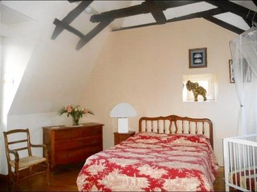 Maison a vendre Saint-Germain-du-Puy 18390 Cher 183 m2 5 pièces 386250 euros