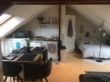 Location appartement Nantes 44000 Loire-Atlantique 25 m2 1 pièce 444 euros