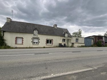 Maison a vendre Loudéac 22600 Côtes-d'Armor 78 m2 3 pièces 48500 euros