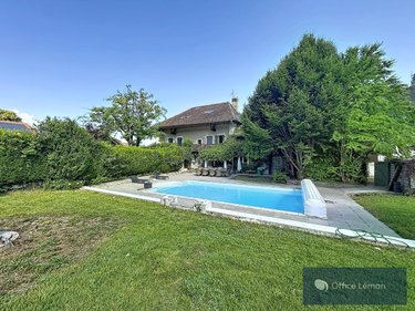 Maison a vendre Divonne-les-Bains 01220 Ain 201 m2 6 pièces 1500000 euros