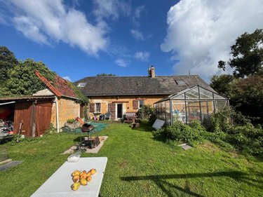 Maison a vendre Méautis 50500 Manche 90 m2 5 pièces 127200 euros