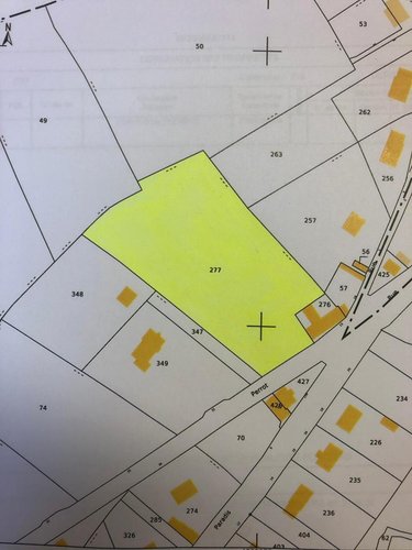 Terrain a batir a vendre Scrignac 29640 Finistère 5472 m2  42500 euros