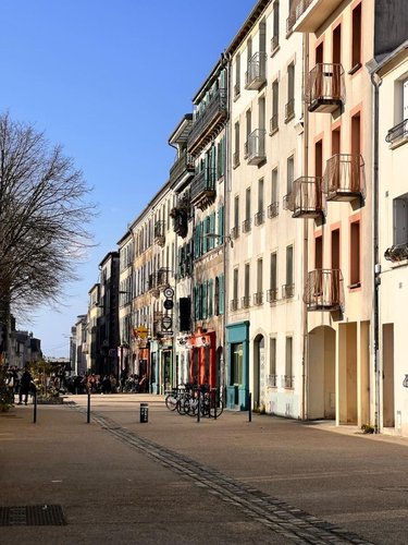 Appartement a vendre Brest 29200 Finistère 17 m2 1 pièce 64000 euros