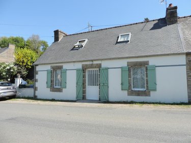 Maison a vendre Loguivy-Plougras 22780 Côtes-d'Armor 70 m2 4 pièces 94950 euros
