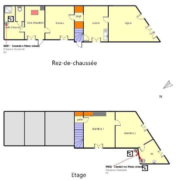 Maison a vendre Ladon 45270 Loiret 96 m2 4 pièces 35200 euros