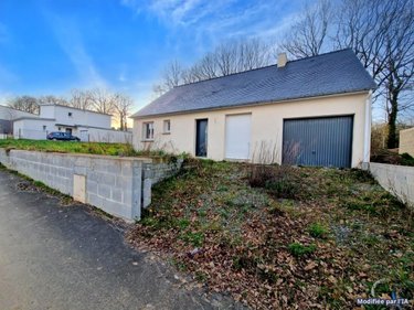 Maison a vendre Pontivy 56300 Morbihan 76 m2 4 pièces 237520 euros