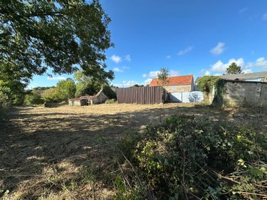 Terrains de loisirs bois etangs a vendre Saint-Christophe-du-Foc 50340 Manche 997 m2  42400 euros