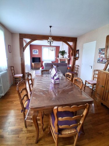 Maison a vendre Juvigny-Val-d'Andaine 61140 Orne 129 m2 6 pièces 151000 euros