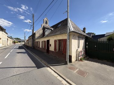Maison a vendre Laon 02000 Aisne 71 m2 5 pièces 69000 euros