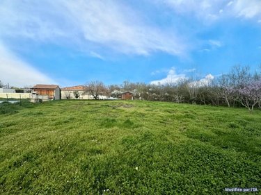 Terrain a batir a vendre Cugnaux 31270 Haute-Garonne 841 m2  250000 euros
