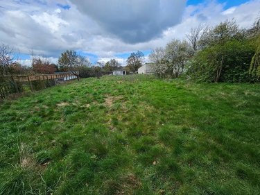 Terrain a batir a vendre Mérignies 59710 Nord 1792 m2  262500 euros