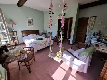 Maison a vendre Nieul-lès-Saintes 17810 Charente-Maritime 223 m2 7 pièces 375000 euros