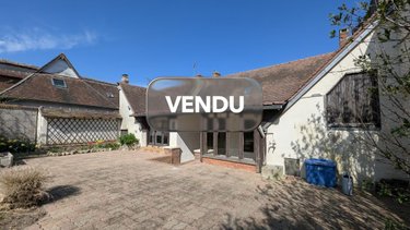 Maison a vendre Conches-en-Ouche 27190 Eure 113 m2 5 pièces 147000 euros
