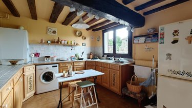 Maison a vendre Nogent-le-Sec 27190 Eure 133 m2 4 pièces 157500 euros