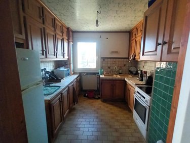 Maison a vendre Beaucourt-sur-l'Hallue 80260 Somme 93 m2 4 pièces 166400 euros