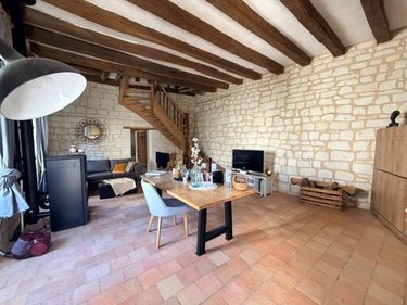 Maison a vendre Candes-Saint-Martin 37500 Indre-et-Loire 110 m2 4 pièces 289000 euros