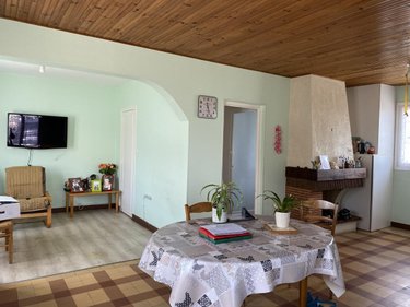 Maison a vendre Daumeray 49640 Maine-et-Loire 77 m2 4 pièces 136240 euros