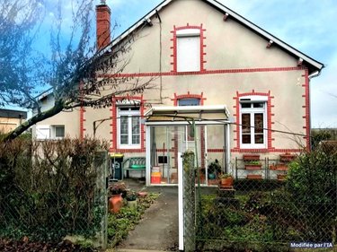 Maison a vendre Saint-Germain-du-Puy 18390 Cher 95 m2 5 pièces 166155 euros