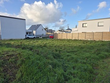 Terrain a batir a vendre Locqueltas 56390 Morbihan 427 m2  124408 euros
