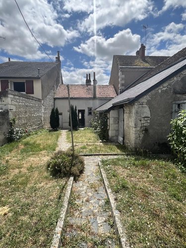 Maison a vendre L'Île-Bouchard 37220 Indre-et-Loire 82 m2 5 pièces 90100 euros