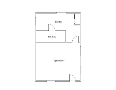 Appartement a vendre Ségny 01170 Ain 40 m2 2 pièces 215000 euros