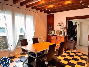 Maison a vendre Laval 53000 Mayenne 106 m2  166400 euros