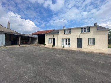 Maison a vendre Limerzel 56220 Morbihan 145 m2 9 pièces 196460 euros