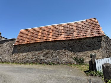 Terrain a batir a vendre La Chapelle-Cécelin 50800 Manche 2818 m2  38592 euros
