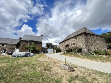 Maison a vendre Monteneuf 56380 Morbihan 155 m2 7 pièces 446700 euros