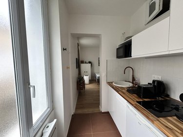 Appartement a vendre Le Palais 56360 Morbihan 18 m2  144900 euros