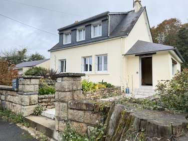 Maison a vendre Priziac 56320 Morbihan 96 m2  130862 euros