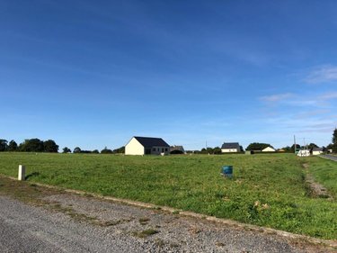 Terrain a batir a vendre Lanrelas 22250 Côtes-d'Armor 719 m2  18000 euros