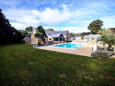 Maison a vendre La Couyère 35320 Ille-et-Vilaine 223 m2 6 pièces 599000 euros